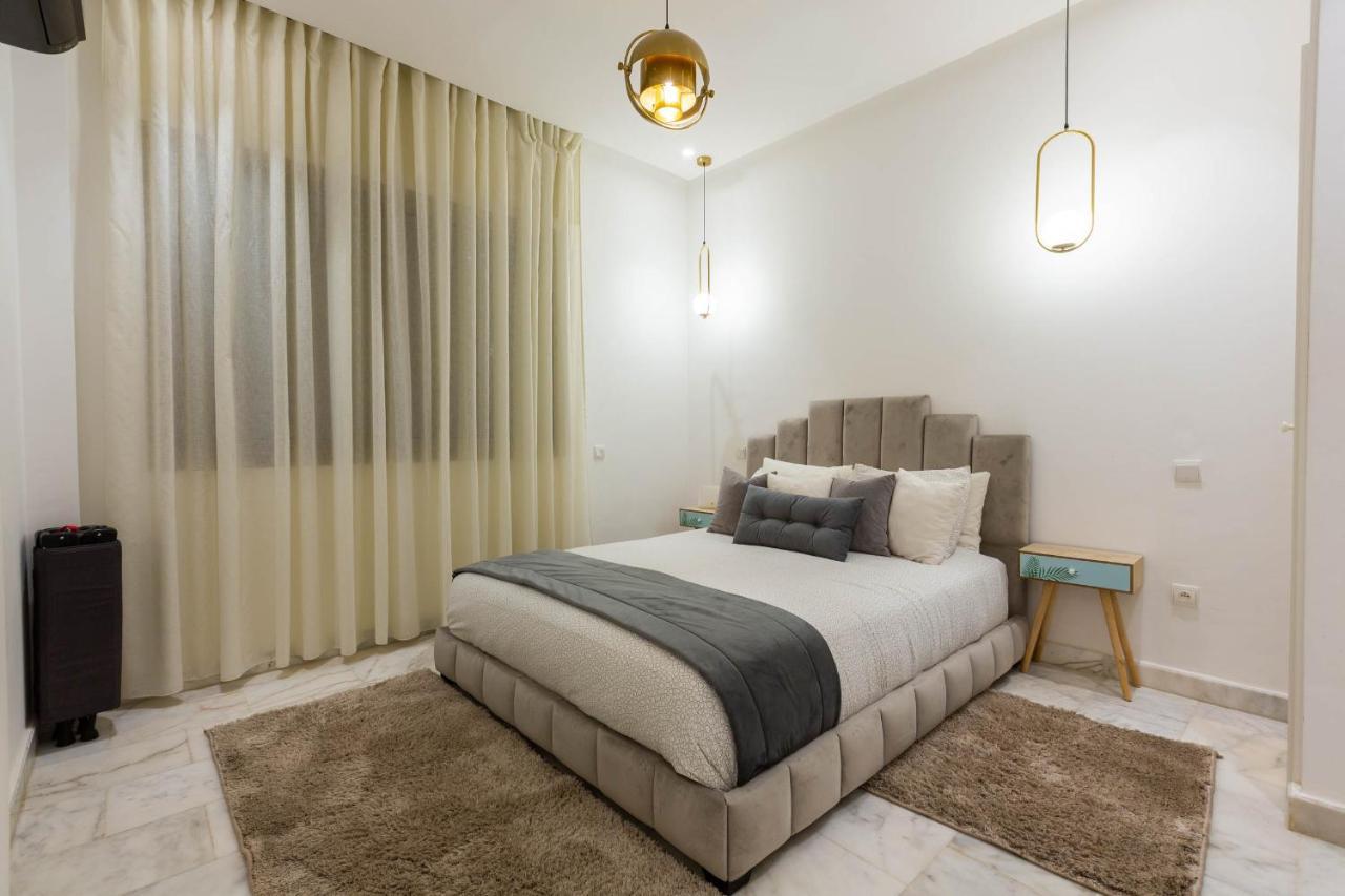 Airport Apartment Suite Casablanca Free Wifi Modern Confort Calme Derroua 외부 사진