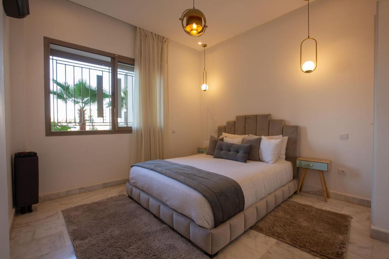 Airport Apartment Suite Casablanca Free Wifi Modern Confort Calme Derroua 외부 사진